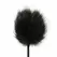 EasyToys 2-in-1 Black Dual-Ended Feather Tickler & Whip 39 cm
