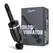 Teazers Thrusting Silicone Intimate Machine with Suction Cup Black 23cm
