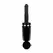 Teazers Thrusting Silicone Intimate Machine with Suction Cup Black 23cm
