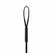 Ouch! Black Whip 42.5 cm - Faux Leather Handle & Wide Tip Impact Tool