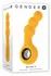 GENDER X BUMBLE Vibrating Plug Silicone 12 Modes Waterproof Black