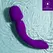 Blush Wellness Dual Sense Purple Multi-Function Silicone Massager