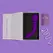 Blush Wellness Dual Sense Purple Multi-Function Silicone Massager