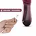 Blush Temptasia Trixie Thrusting Silicone Device Wine Red 25.5-28.5cm