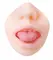 Evolved Real Mouth Intimate Simulator with Anatomical Texture 15 cm