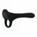 Evolved Cock Armor Rechargeable Silicone Vibrating Ring Black