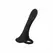Evolved Cock Armor Rechargeable Silicone Vibrating Ring Black