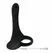 Evolved Cock Armor Rechargeable Silicone Vibrating Ring Black