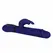 Evolved All in One Rabbit Multi-Function Vibrator Royal Blue Rechargeable
