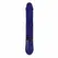 Evolved All in One Rabbit Multi-Function Vibrator Royal Blue Rechargeable