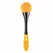 Evolved Sunflower Dual Motor Silicone Intimate Device Orange