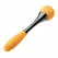 Evolved Sunflower Dual Motor Silicone Intimate Device Orange