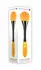 Evolved Sunflower Dual Motor Silicone Intimate Device Orange