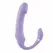 Evolved Orgasmic Orchid Tarzan Lila Dual-Ended Intimate Device, Rechargeable