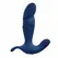 Evolved True Blue Dual Motor Vibrating Massager Blue Silicone