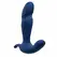 Evolved True Blue Dual Motor Vibrating Massager Blue Silicone
