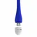 Evolved Play Ball Blue - Vibrating Intimate Device with Thrusting Action