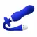 Evolved Play Ball Blue - Vibrating Intimate Device with Thrusting Action