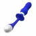 Evolved Play Ball Blue - Vibrating Intimate Device with Thrusting Action