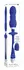 Evolved Play Ball Blue - Vibrating Intimate Device with Thrusting Action