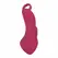 Frisky Finger компактен акумулаторен вибратор за пръст, розов