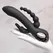 Evolved Trifecta Multi-Motor Silicone Vibrator Black Waterproof