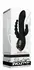 Evolved Trifecta Multi-Motor Silicone Vibrator Black Waterproof