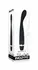 Evolved Skinny Curved Silicone Vibrator Black - 10 Modes, Waterproof