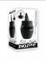 Evolved Tongue Tied Intimate Massager Black - 10 Vibration Modes, Waterproof