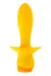 Mellow Yellow гъвкав силиконов вибриращ анален разширител, жълт, USB, 13,5 см
