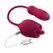 Evolved Wild Rose Intimate Tongue System Red, Dual Motor, USB Rechargeable