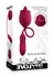 Evolved Wild Rose Intimate Tongue System Red, Dual Motor, USB Rechargeable