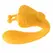Evolved The Monarch Strapless Vibrating System Yellow Silicone USB