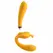 Evolved The Monarch Strapless Vibrating System Yellow Silicone USB