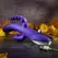 Evolved Lick Me Triple Motor Silicone Intimate Machine - Purple