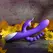 Evolved Lick Me Triple Motor Silicone Intimate Machine - Purple