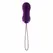 Evolved Eager Egg Remote-Controlled Vibrating Device Purple Waterproof