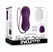 Evolved Eager Egg Remote-Controlled Vibrating Device Purple Waterproof