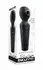 Evolved Rainbow Sucker Wand Multi-Function Stimulator Black