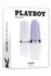 PLAYBOY GETAWAY Compact Tapping Device, 7 Modes, Waterproof, USB, Pink