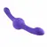 Evolved Our Gyro Vibe Dual-Ended Flexible Silicone Massager Purple
