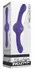 Evolved Our Gyro Vibe Dual-Ended Flexible Silicone Massager Purple