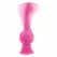 Evolved Gyro Vibe Pink Rechargeable Silicone Intimate Device 19cm