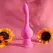Evolved Gyro Vibe Pink Rechargeable Silicone Intimate Device 19cm