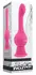Evolved Gyro Vibe Pink Rechargeable Silicone Intimate Device 19cm