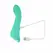 Evolved Come With Me Intimate Device Turquoise, Dual Motor, Waterproof