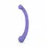 Good Vibes Only Jane Dual-Ended Silicone Vibrator Purple 10 Modes