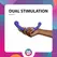 Good Vibes Only Jane Dual-Ended Silicone Vibrator Purple 10 Modes