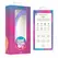 Good Vibes Only Jane Dual-Ended Silicone Vibrator Purple 10 Modes