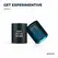 Boners Adjustable Stimulation Ring Blue - Rechargeable, Vibrating, Flexible Fit